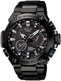 Casio G Shock Mr G Gps Atomic Solar Hybrid Mrg G1000 Mrgg1000b 1a Luks Saatler Erkek Kol Saatleri