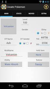 Card maker for pkm is in no way affiliated with or endorsed by niantic or nintendo. Free Download Pokgear Pokemon Creator Apk For Android