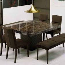 Natural Stone Dining Table Stone In Contemporary Style Dream Dining Room Dining Room Table Dining Table Marble