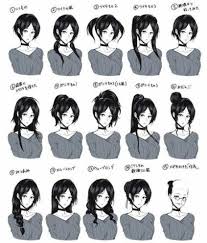 Real life girls are better. 46 Ideas Drawing Hair Female Anime Hairstyles For 2019 Manga Hair How To Draw Hair Anime Hair
