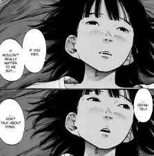 Girl By The Sea Asano Inio Manga Art Manga Artist Sea Illustration