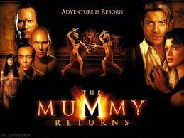 The Mummy Returns 2001 Film Details Starring Brendan Fraser Rachel Weisz John Hannah Director Stephen Sommers Genre Actio Mummy Movie Mummy Movies