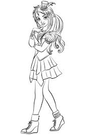Descendants 2 uma coloring pages. Pin On Descendants