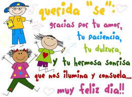 Publicado por pnr en 23:14. 8 Ideas De Seno Ale Frases Para Maestros Dia De Los Maestros Dia De Los Jardines
