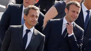 Sarkozy 'under scrutiny as part of french probe into qatar scandal' americas. Emmanuel Macron S Strange Bromance With Nicolas Sarkozy Quartz