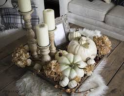 First and foremost, it's a gorgeous table halloween catrina table top. Fall Coffee Table Vignette Livingroomdecor Fall Thanksgiving Decor Fall Halloween Decor Fall Coffee Table