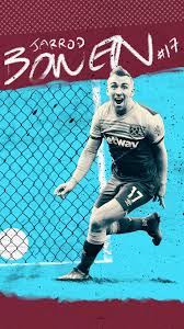 West ham have signed saïd benrahma on loan with an agreement to buy next summer after concerns raised by the winger's medical forced them into a permanent deal was off the table but benrahma was desperate to secure a move to the premier league. West Ham United Three Phone Wallpapers To Choose From Facebook