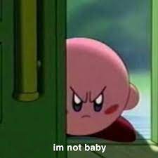 Pin By Lara De Mello Goedert On Funny Memes Kirby Memes Cute Memes Cartoon Memes