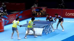 Earlier, germany's dimitrij ovtcharov won a captivating bronze medal match against. London 2012 Table Tennis Teams Quarter Finals Doubles Match Hong Kong Vs Korea Youtube