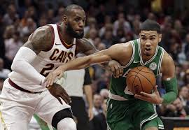 Lebron james sends heartfelt message to gordon hayward after gruesome ankle injury. Jaylen Brown Jayson Tatum Shine In Boston Celtics Opener Despite Sobering Gordon Hayward Injury Masslive Com