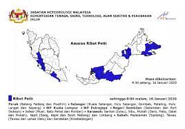 Ramalan kepekatan oksigen terlarut menggunakan analisis siri masa di sungai langat, hulu langat selangor. Ramalan Cuaca Hulu Langat Malaykann