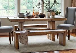 Spend this time at home to refresh your home decor style! West Elm Inspired Solid Wood Dining Table For 150 Studio 36 Interiors