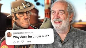 TF2 Sniper Actor Answers Your Questions
