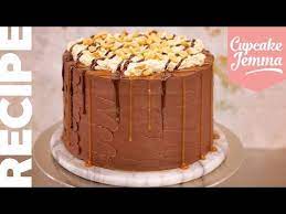 38 The Most Epic Snickers Cake Recipe Step By Step Cupcake Jemma Youtube Snickers Cake Snickers Cake Recipes Cupcake Jemma