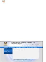 Minor football league group c: Manual Pengguna Sistem E Vetting Pengguna Manual Pengguna Sistem E Vetting 2 0 Modul