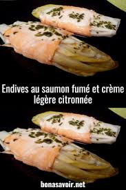 Endives Au Saumon Fume Et Creme Legere Citronnee Page 2 Bon A Savoir In 2020 Healthy Recipes Food Healthy