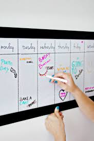 Shop for dry erase board calendar online at target. Diy From Picture Frame To Dry Erase Board