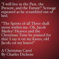 The ghosts of christmas past, present, and future quotes › the prophet. My Favorite Quotes From A Christmas Carol 40 I Will Live In The Past The Present And The Future My Word With Douglas E Welch Christmas Carol Dickens Christmas