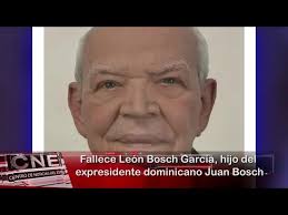 Fallece León Bosch García, hijo del expresidente dominicano Juan Bosch