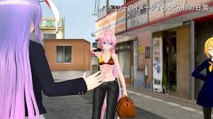 3d mmd futanari pole dance. Vocaloid Metal Witches Videos To Watch From Mmd Cup 12
