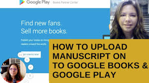 How Upload Your Book On Google Books Google Play Fast Diy Youtube