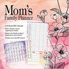 2021 Mom S Family Planner Wall Calendar Trends International 9781438875408 Amazon Com Books
