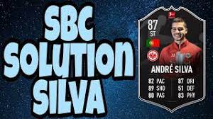 This is the third sbc solution of many! Sbc Solution Silva 87 Mad Fut 21 Youtube