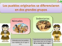 Presentacion pueblos nomadas y sedentarios