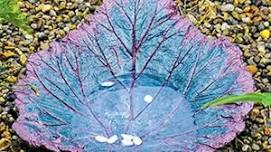 Make a Bird Bath
