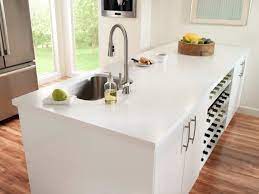 Solid Surface Countertops An Easy Care Kitchen Option Corian Kitchen Countertops Corian Countertops Countertops