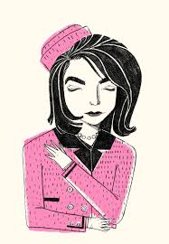 The first was a stillborn daughter, arabella, born in 1956. Jackie Kennedy Pink Suit By Loris Lora Jackie Kennedy Pink Suit Family Paintings Caricature Cartoon