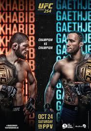 Moreno was a mixed martial arts event produced by the ultimate fighting championship that took place on december 12, 2020 at the ufc apex facility in las vegas, nevada. Ufc 254 Wikipedia
