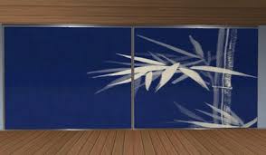 Bamboo floors have become more popular in recent years, let's take a closer look at the pros and cons bamboo flooring that is of high quality will wear as well and last about as long as traditional. Second Life Marketplace Retractable Blue Bamboo Blinds