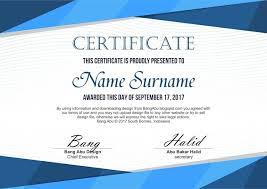 Download template sertifikat elegan word. Free Download Desain Sertifikat Kosong Creative Cv Template Cv Kreatif Desain Pamflet