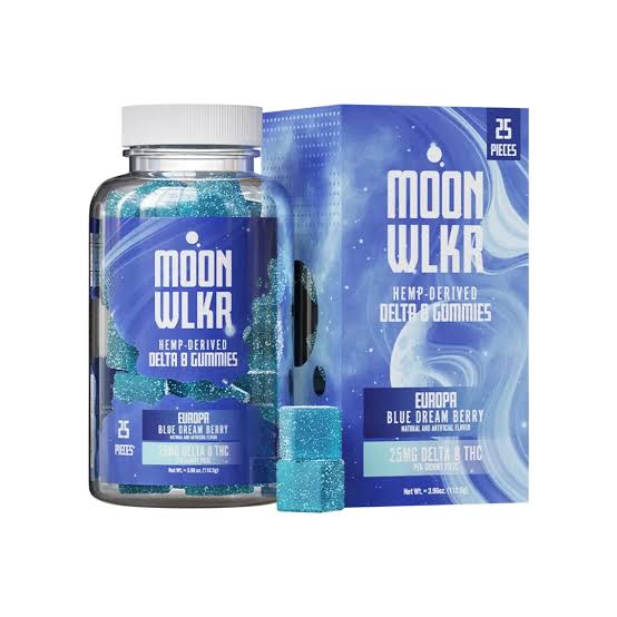 MoonWlkr Delta-8 Gummies: Premium Quality, AI generated