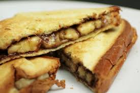 Croque Banane Au Nutella Zekitchounette