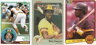 1986 donruss #112 tony gwynn. The Tony Gwynn Baseball Card That Launched A Million Hobby Treasure Hunts Wax Pack Gods
