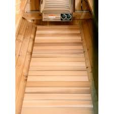 Barrel Sauna Floor Kit Almost Heaven Saunas Barrel Sauna Durable Flooring Flooring