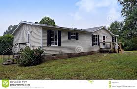 Double Wide Mobile Home Royalty Free Stock Photos Image Pictures Of Mobile Homes Mobile Home Doublewide Mobile Home Exteriors