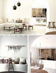Natural Modern Interiors Eclectic Natural Style San Giorgio Hotel Mykonos Greece Natural Modern Interior Interior Natural Living Room