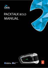 Light will flash blue when in bluetooth mode b. Https Www Cardosystems Com Wp Content Uploads Guides Manual En Packtalkbold Pdf