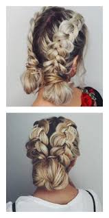 Use a roller instead of your finger for a fat tucked in bun. 10 Quick And Easy Hairstyles For Long Hair