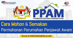Kerjasama jabatan perumahan negara dan lembaga perumahan negeri, kerajaan mahu menawarkan permohonan sila semak syarat kelayakan yang ditetapkan oleh kerajaan persekutuan untuk isi borang permohonan rumah. Ppam 2021 Cara Mohon Semakan Permohonan Perumahan Penjawat Awam