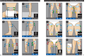 .eine zerrung im oberschenkel (innen/rückseite, untere hälfte des oberschenkels) geholt. Die Richtige Elektroden Platzierung Von Elektromuskelstimulation Ems Elektroden Tensgeraet Ch