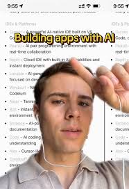 Construire des applications avec l'IA facilement