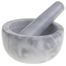 Mortier Pilon Marbre 12cm Blanc Pas Cher A Prix Auchan Auchan Mortier Marbre
