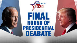 Live Final Round Of Us Presidential Debate 2020 Us Election 2020 Donald Trump Vs Joe Biden Youtube