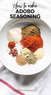 How To Make Adobo Seasoning At Home The Tortilla Channel Recipe Adobo Seasoning Seasoning Recipes Spice Mix Recipes