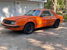 Image result for Tangerine 1979 Mustang
