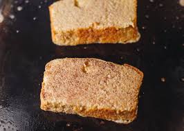 Add butter, stirring until melted. Easy Pound Cake French Toast Recipe Lil Luna